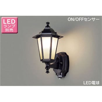 LED電球(指定ランプ) ON/OFFセンサー付ポーチ灯 東芝ライテック ポーチ