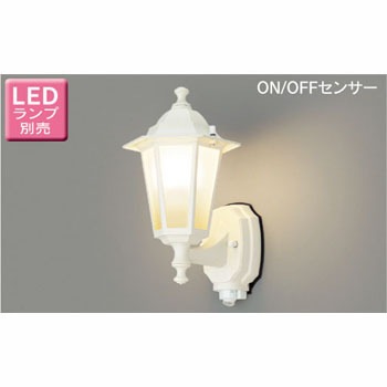 LEDB88940Y(W) LED電球(指定ランプ) ON/OFFセンサー付ポーチ灯 東芝ライテック 50247164