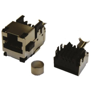 Bel-Stewart フォーンジャック (メス) パネルマウント RJ45 Jack Bel-Stewart