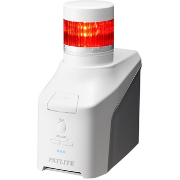 NHB6-1-R �l�b�g���[�N����M���� PATLITE(�p�g���C�g/��:�t���d�@) ���t�� ��i�d��AC100�`240V ����LED 1�i   NHB6-1-R 50247857