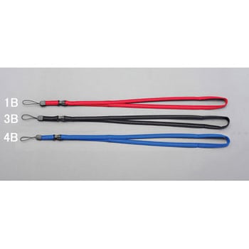 540mm 携帯ストラップ 反射ライン付 レッド エスコ ネックストラップ 通販モノタロウ Ea761hj 1b