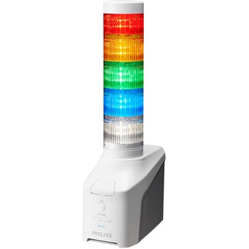 NHB6-5-RYGBC ネットワーク制御信号灯 PATLITE(パトライト/旧:春日電機) 50247927