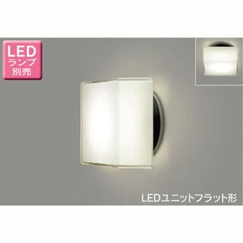 LEDユニットフラット形 一般住宅浴室用ブラケット/シーリングライト