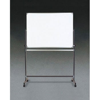 900x1200mm ホワイトボード(スタンド付) エスコ