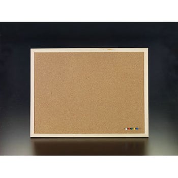 600x450mm 両面コルクボード エスコ