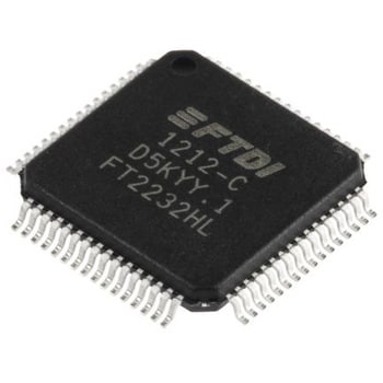 FT2232HL FTDI Chip UARTインターフェース 2チャンネル 表面実装 FTDI