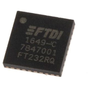FT232RQ-REEL FTDI Chip  USB-�V���A��UART 1�`�����l�� �\�ʎ��� FTDI Chip 50248529