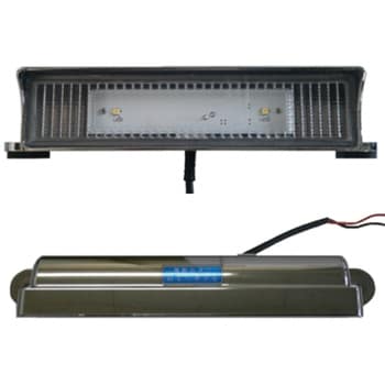 LSL-1009AV LEDナンバーランプ (12/24V共用)