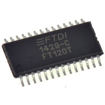 FTDI Chip USB コントローラ 28-Pin FTDI Chip