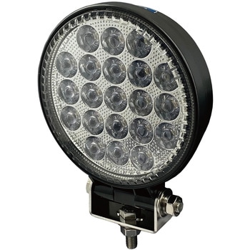 LED作業灯(丸)10V-80V 共通 JB(日本ボデーパーツ工業)