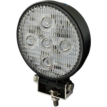 LED作業灯(丸)10V-80V 共通 JB(日本ボデーパーツ工業)