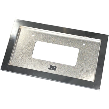 樹脂製NO枠  角型 JB(日本ボデーパーツ工業)