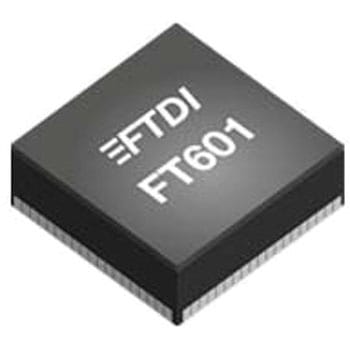 FTDI Chip USBブリッジIC USB 2.0、USB 3.0 76-Pin QFN FTDI Chip