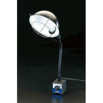 AC100V/60W/473mm/E26 照明灯(マグネット付) エスコ