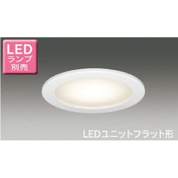 LEDユニットフラット形 軒下ダウンライト 東芝ライテック 【通販