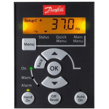 Danfoss オペレータパネル  VLTマイクロドライブ Danfoss