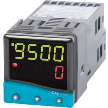 CAL 温度調節器 (PID制御) リニア、リレー  DIN)mm 9500 - CAL