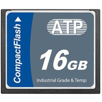 ATP コンパクトフラッシュカード 16 GB SLC ATP