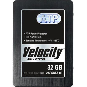 ATP ソリッドステートハードドライブ SSD 内蔵 32 GB SATA III ATP