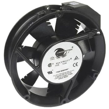 COMAIR ROTRON 軸流ファン (Patriotシリーズ) 丸型 COMAIR ROTRON