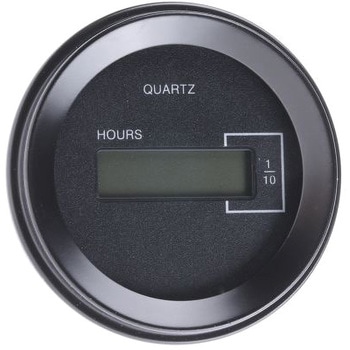 Curtis アワーカウンタ パネル取り付け 6桁 Curtis