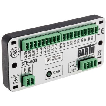BARTH ロジックモジュール PWM、ソリッドステート 9 x Output 7 → 32V dc - BARTH
