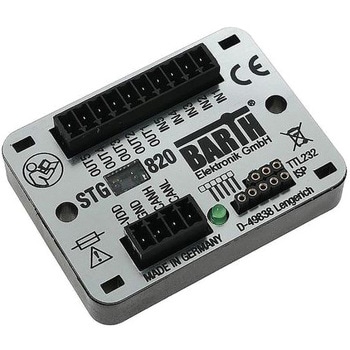 BARTH ロジックモジュール アナログ デジタル ソリッドステート 9 x Output 7 → 32V dc BARTH