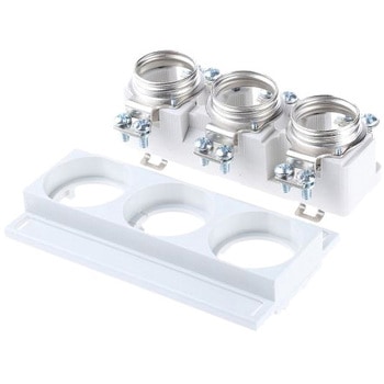 ETI ボトルヒューズホルダベース 500V ac ETI