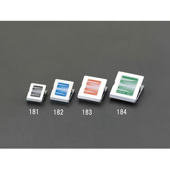 36x30mm マグネットクリップ - エスコ