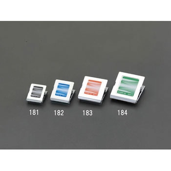 42x36mm マグネットクリップ - エスコ