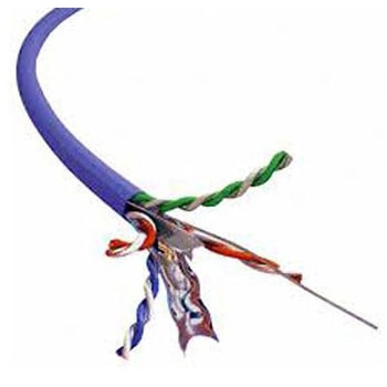 Cat7 Lanケーブル CAE Multimedia Connect マルチコア S/FTP LSZH 紫 CAE Multimedia Connect