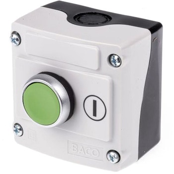 BACO 押しボタン制御ステーション LBX10110 BACO