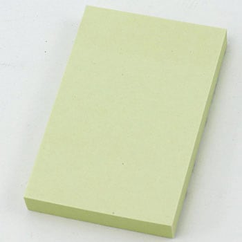 50.8x76.2mm 粘着メモ(黄) エスコ