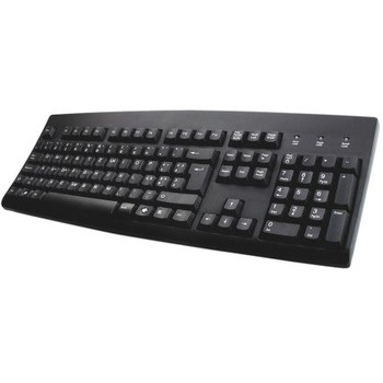 KYBAC260UP-BKPL Ceratech �L�[�{�[�h PS/2�AUSB �L�[�z��FQWERTZ Ceratech 50260009