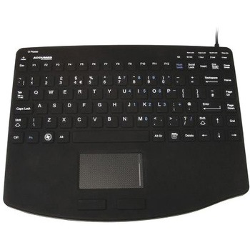 Ceratech キーボード USB接続 キー配列：QWERTY (UK) Ceratech