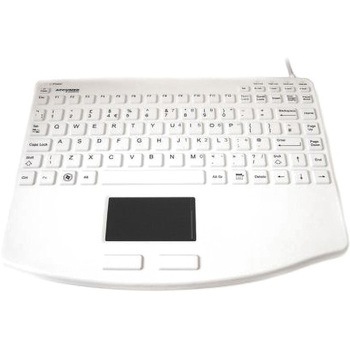 Ceratech キーボード USB接続 キー配列：QWERTY (UK) Ceratech