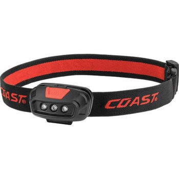 Coast FL14 ヘッドランプ 懐中電灯 黒 Coast