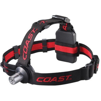 Coast  ヘッドランプ 懐中電灯 黒 Coast