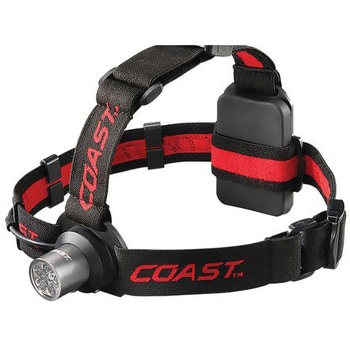 Coast  ヘッドランプ 懐中電灯 黒 Coast