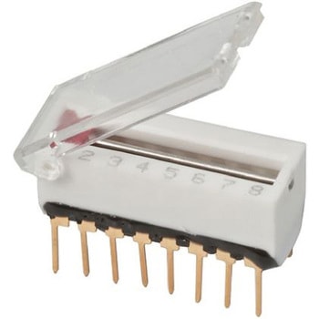 ERG DIPスイッチ (DS16C 2-4) スライド ERG