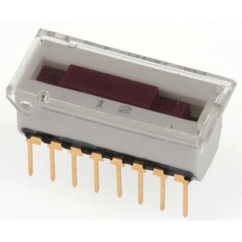 ERG DIPスイッチ (DS16C 4-2) スライド ERG