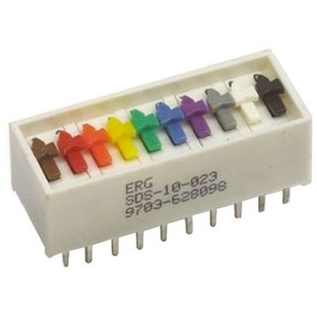 ERG DIPスイッチ (SDS 10-014) SPST ERG
