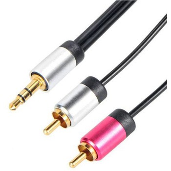 Cable Power RCAケーブル オスステレオプラグ オスRCAプラグ Cable Power