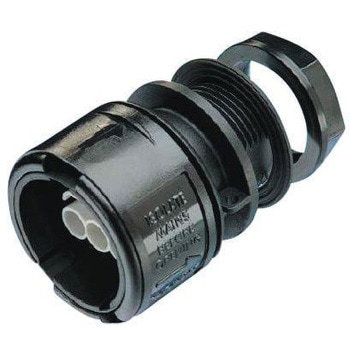 Elkay Electrical IECコネクタ 3極 16A 250 V ac/dc メス Elkay Electrical