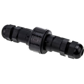 Elkay Electrical 電源インラインコネクタ 3極 16A 250 V ac/dc メス、オス Elkay Electrical