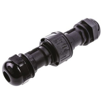 Elkay Electrical 電源インラインコネクタ 3極 16A 250 V ac/dc メス、オス Elkay Electrical