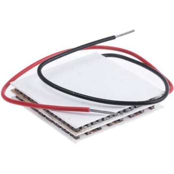 Global Component Sourcing ペルチェモジュール， 冷却能力 51.6W 8.5A 16.1V エリア：40 x 40mm ET2-196-19-14 Global Component Sourcing