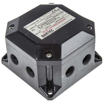 Bartec ジャンクションボックス ガラス繊維強化PET 黒 Bartec