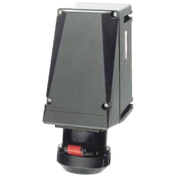 CEAG ヘビーデューティパワーコネクタ GHGシリーズ ウォールマウント ソケット 黒 CEAG