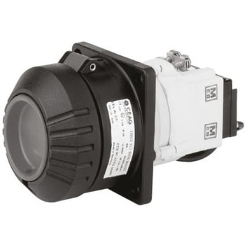 CEAG ヘビーデューティパワーコネクタ GHGシリーズ ケーブルマウント ソケット 黒 CEAG